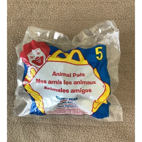 Vintage 1997 McDonald's Animals Pals (Lot of 5) - Picture 8 of 9